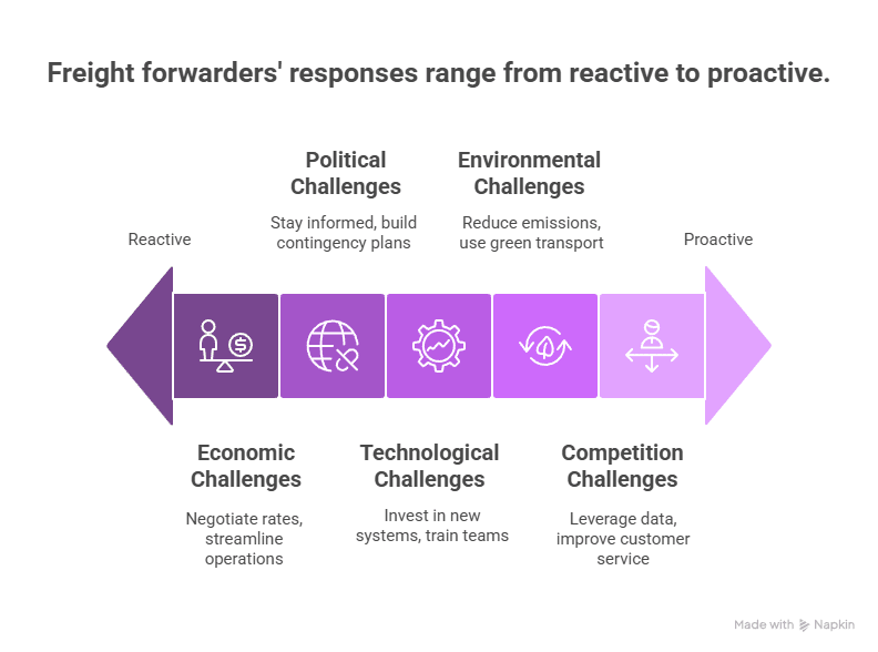 freight forwarding 101 Frequent Difficulties Freight Forwarders Face