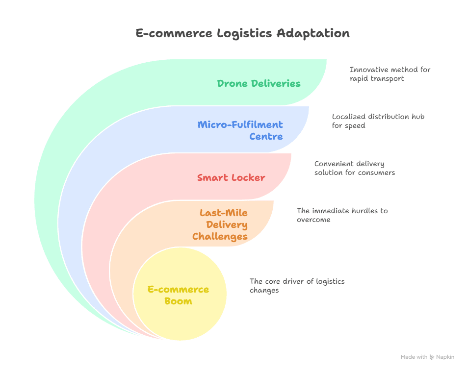 future of freight forwarding in ecommerce