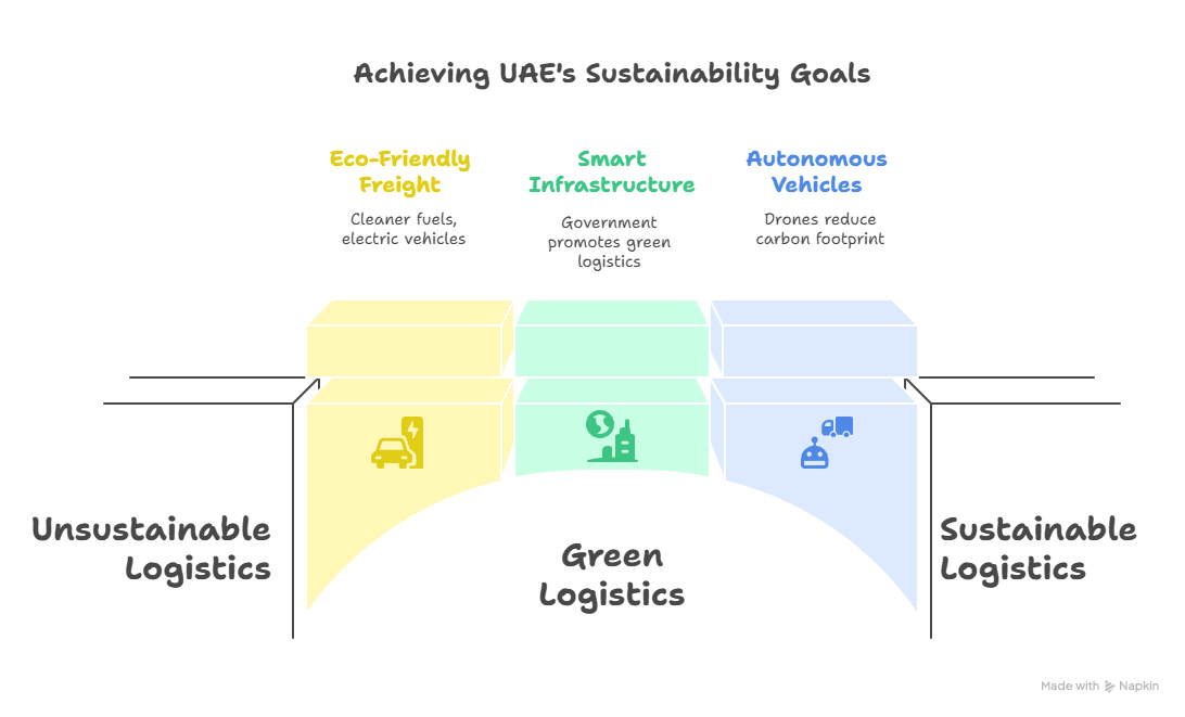 sustainable freight forwarding trends