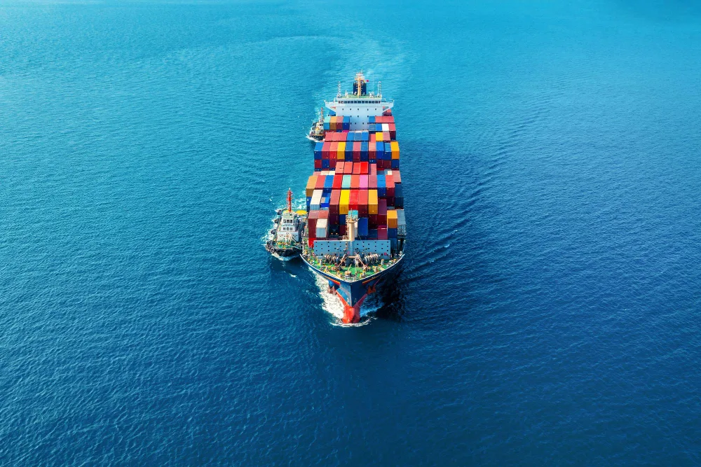 types of sea freight shipping or ocean freight