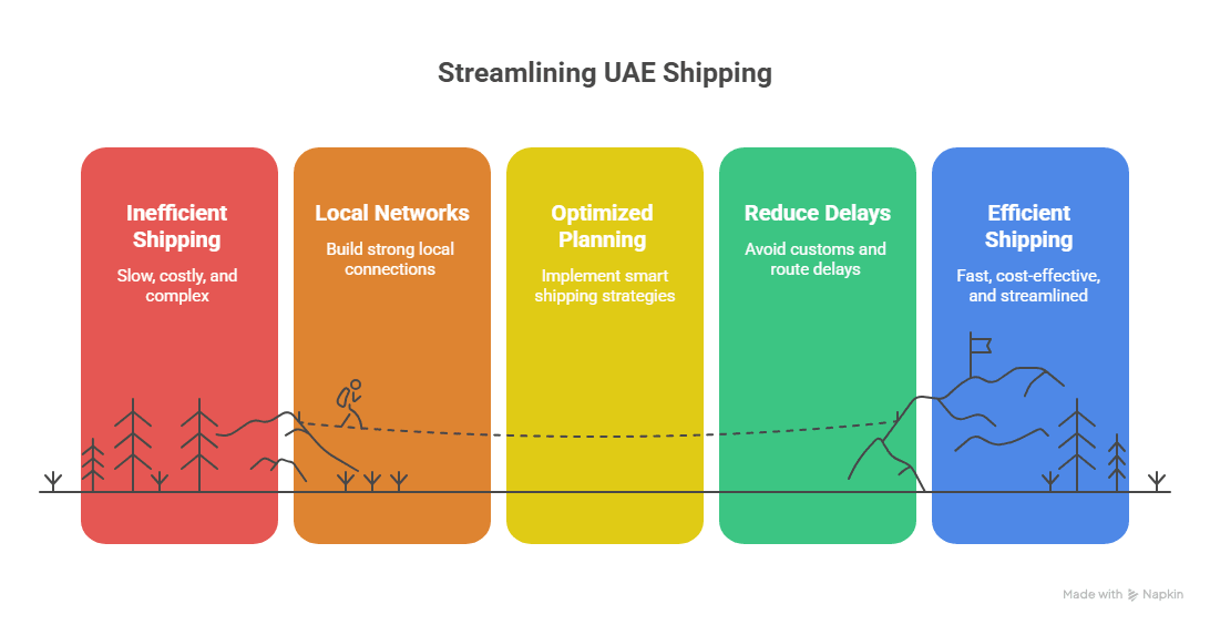 business benefit using freight forwarding solutions