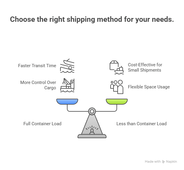 guide to ocean freight types of sea freight shipping