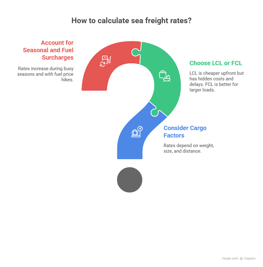 ocean freight forwarding process