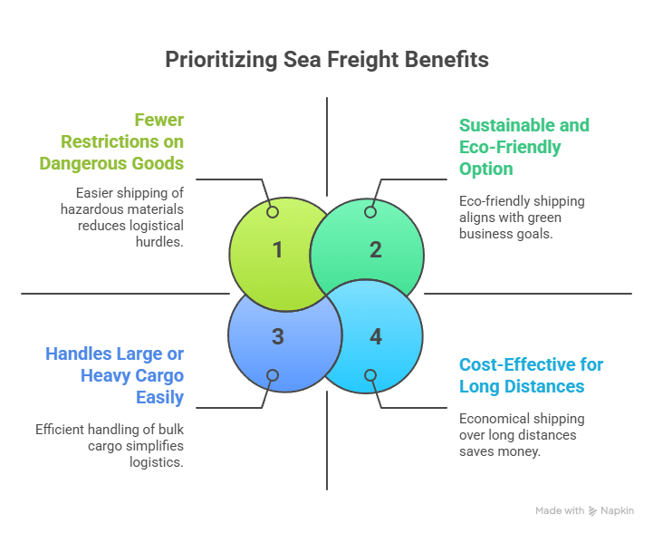 sea freight forwarding guide benefits of using sea freight forwarding