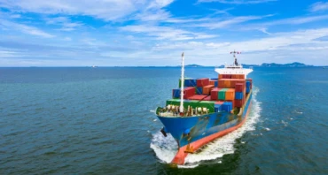 sea freight forwarding process