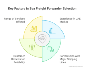Best Sea Freight Forwarding and Shipping Companies
