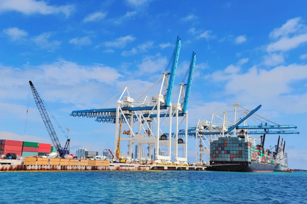 Top sea freight forwarder