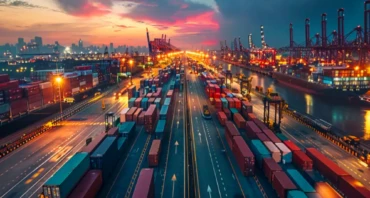 Freight forwarding is