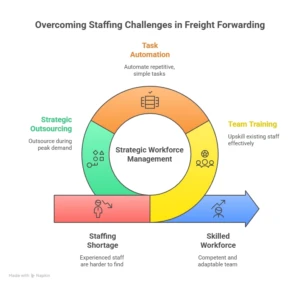 challenges in sea freight forwarding in uae
