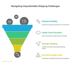challenges in sea freight shipping