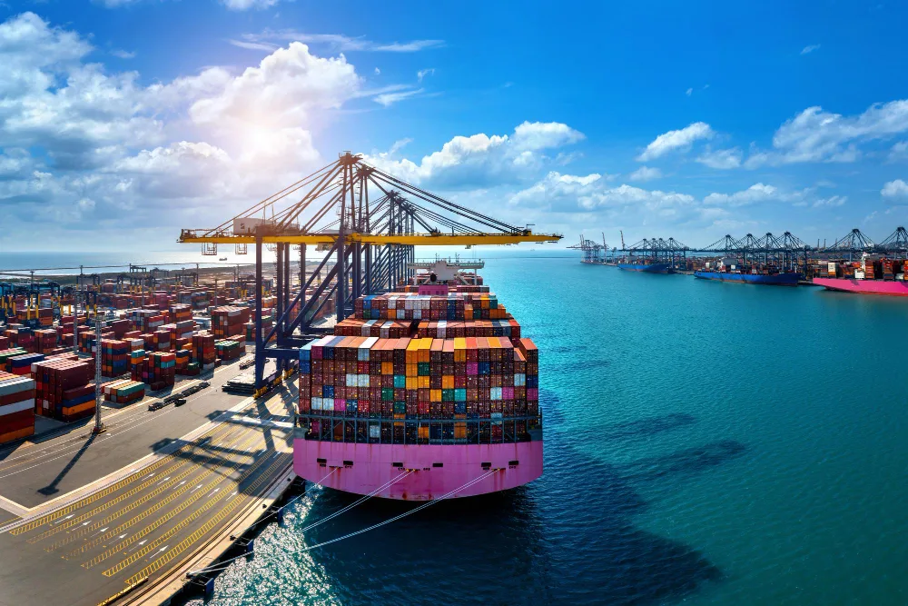 less than container load shipping company in UAE