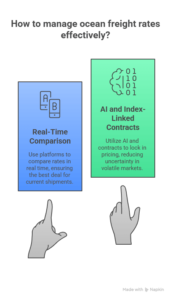 price of a sea freight shipment