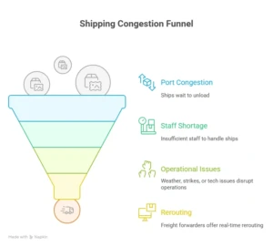 problems with sea freight transportation