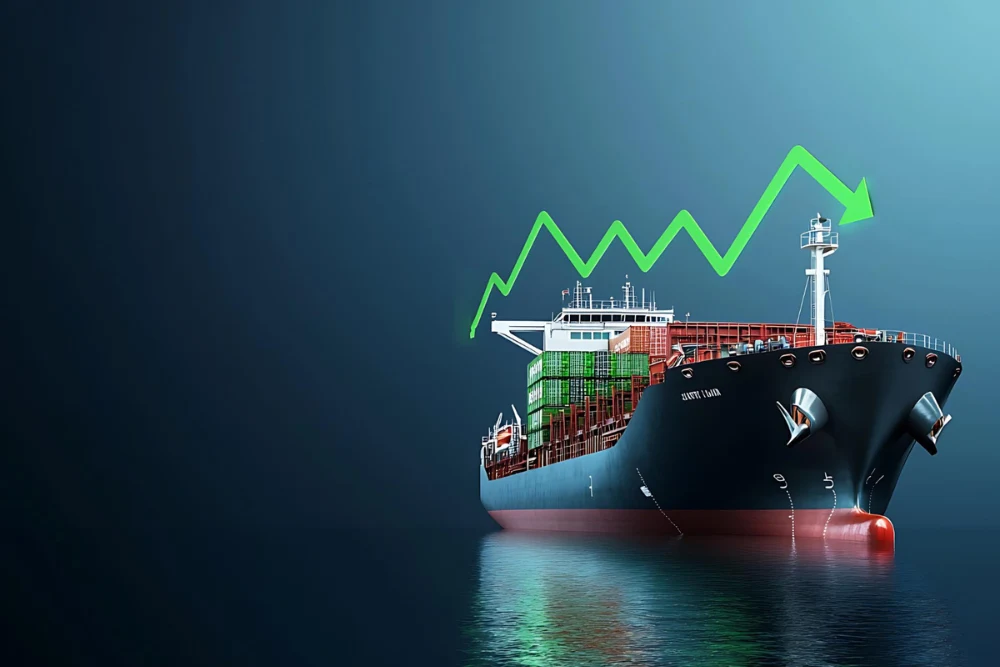 what affects sea freight rates