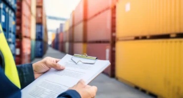 documents Involved in sea freight
