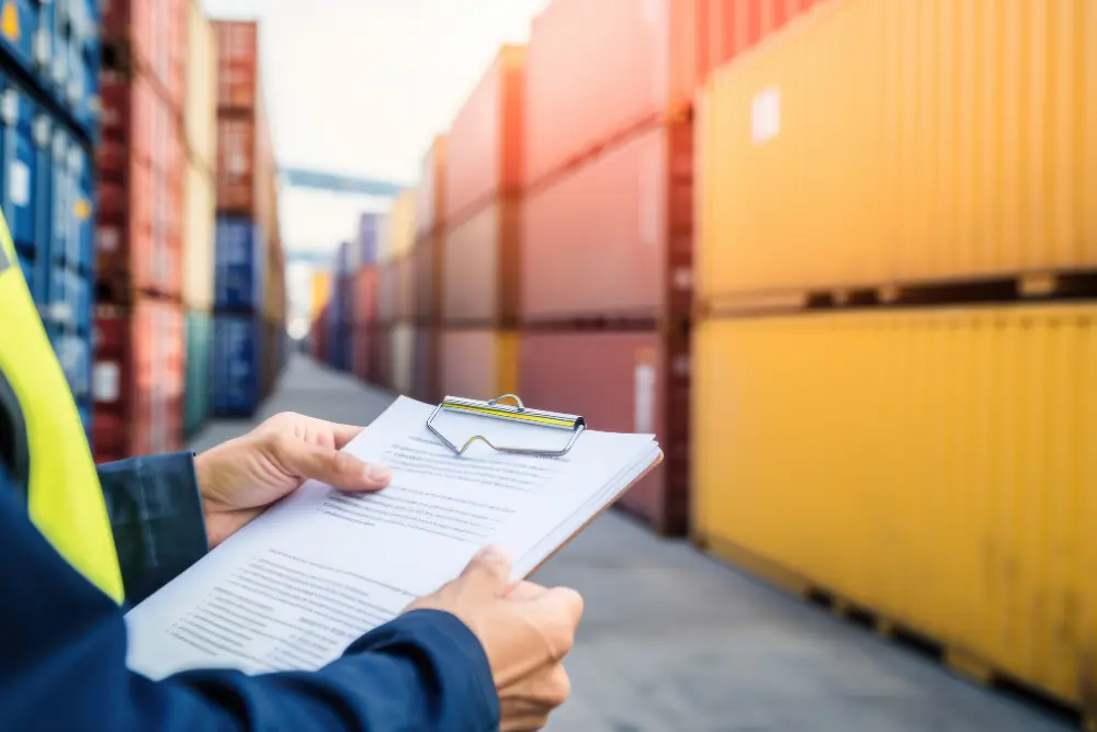 documents Involved in sea freight