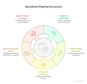 sea freight documents