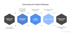 air freight forwarding challenges