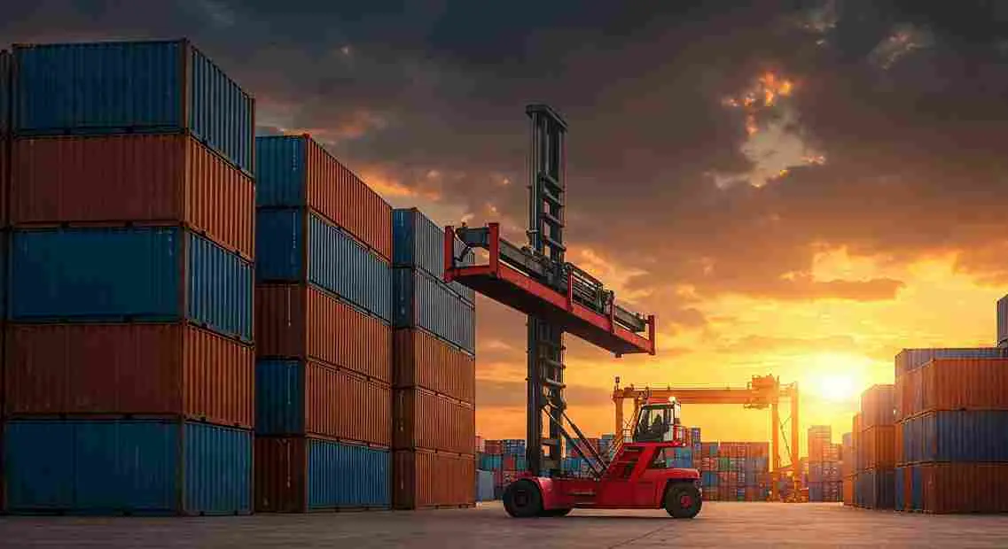 full container load shipping