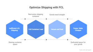 full container load shipping