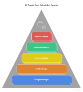 air freight forwarding cost