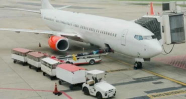 process of air shipment