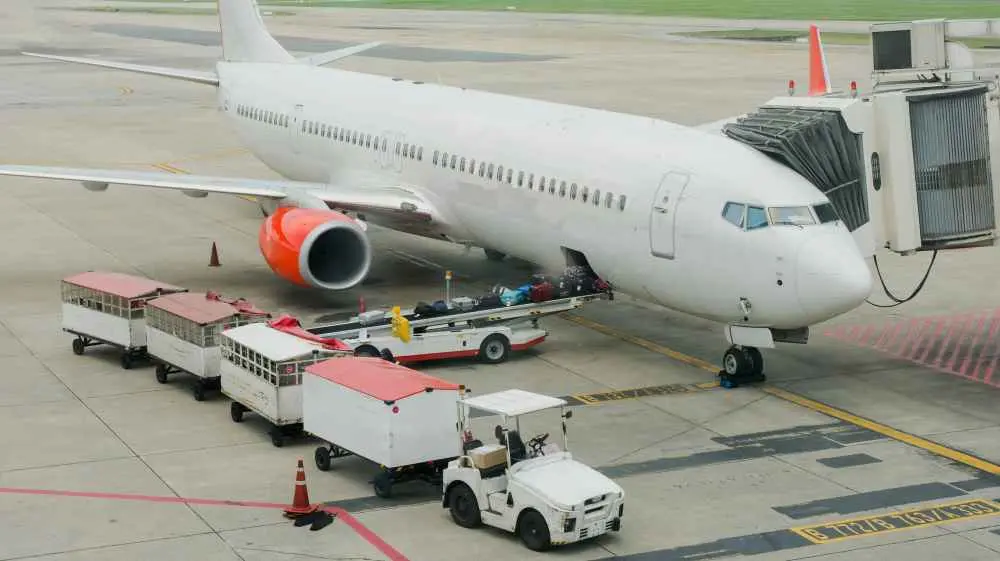 process of air shipment