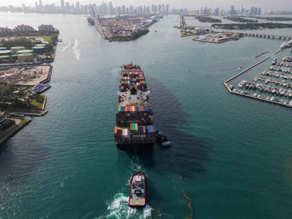 shipping disruptions in the gulf push costs up as cargo routes change