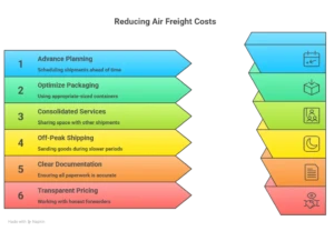 tips to reduce air freight cost