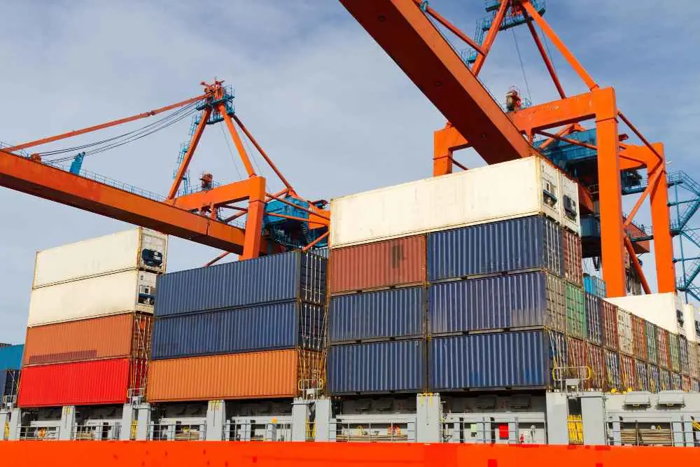 commercial shipping and trading