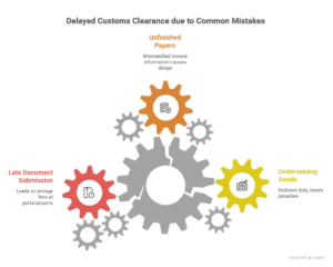 custom clearance common mistakes