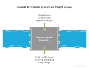 importance of choosing right air freight forwarder
