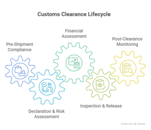 customs clearance lifecycle