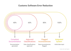 customs software error reduction