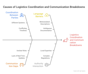 logistics coordination and communication