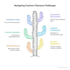 navigating through customs clearance challenges