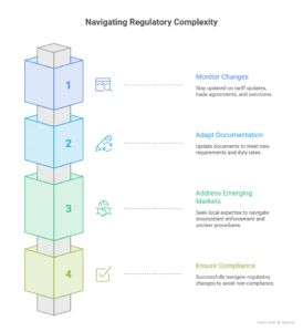 rapidly changing and complex regulations