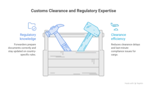 customs clearance and regulatory expertise