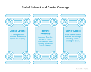 global network and carrier coverage