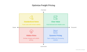 pricing structure and cost transparency